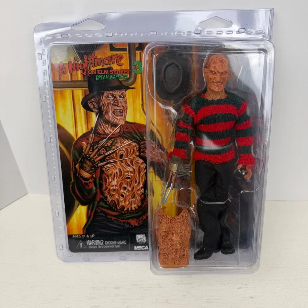 NECA Nightmare on Elm Street 3 Dream Warriors Freddy Krueger 8" Action Figure - Picture 1 of 4